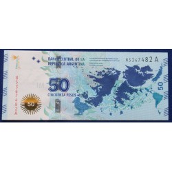 Argentina - 50 Pesos - 2015...