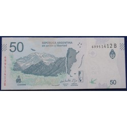 Argentina - 50 Pesos - 2018...