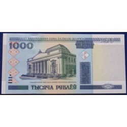 Bielorrússia - 1000 Rublei...