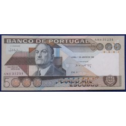 Portugal - 5000 Escudos -...