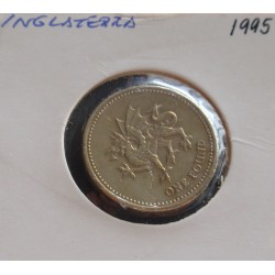 Inglaterra - 1 Pound - 1995