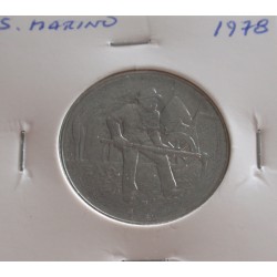 S. Marino - 100 Lire - 1978