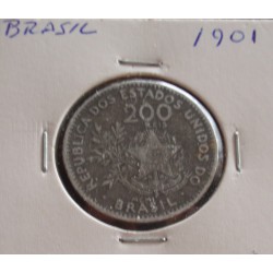 Brasil - 200 Réis - 1901