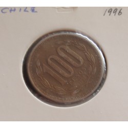Chile - 100 Pesos - 1996