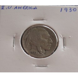 E. U. América - 5 Cents - 1930