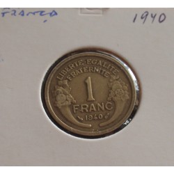 França - 1 Franc - 1940
