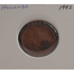 Holanda - 5 Cents - 1997