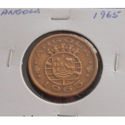 Angola - 1 Escudo - 1965
