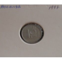 Holanda - 10 Cents - 1997