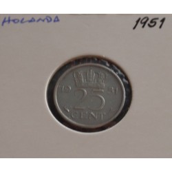 Holanda - 25 Cents - 1951