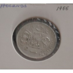 Holanda - 1 Gulden - 1966 -...