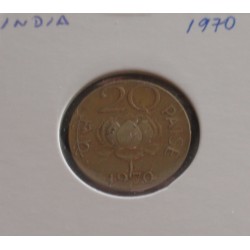 India - 20 Paise - 1970
