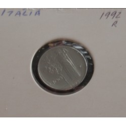 Itália - 100 Lire - 1992