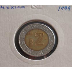 México - 2 Pesos - 1999