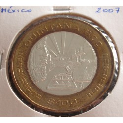 México - 100 Pesos - 2007 -...