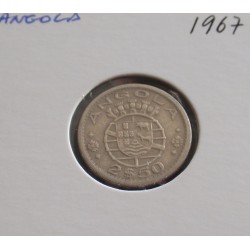 Angola - 2,50 Escudos - 1967