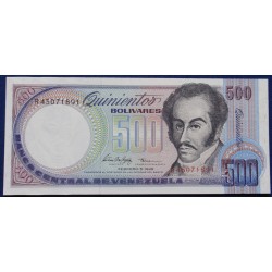 Venezuela - 500 Bolivares -...