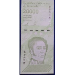 Venezuela - 20000 Bolivares...