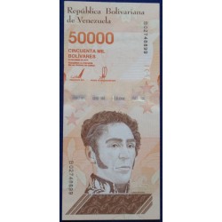 Venezuela - 50000 Bolivares...