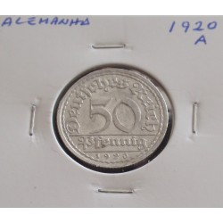 Alemanha - 50 Pfennig - 1920 A
