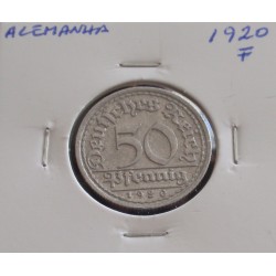 Alemanha - 50 Pfennig - 1920 F