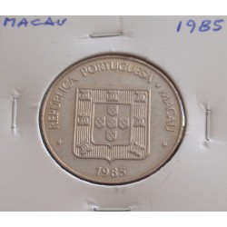 Macau - 5 Patacas - 1985