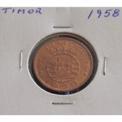 Timor - 30 Centavos - 1958