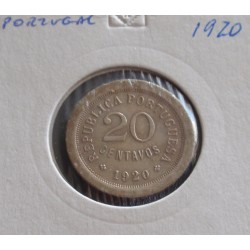 Portugal - 20 Centavos - 1920