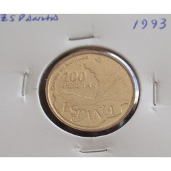 Espanha - 100 Pesetas - 1993