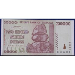 Zimbabwe - 200000000...