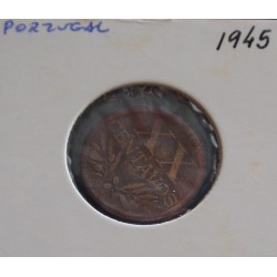 Portugal - 20 Centavos - 1945
