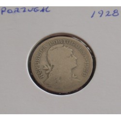 Portugal - 50 Centavos - 1928
