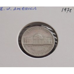 E. U. América - 5 Cents - 1978