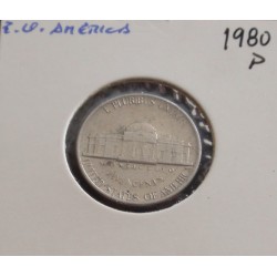 E. U. América - 5 Cents -...