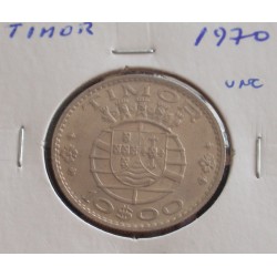 Timor - 10 Escudos - 1970 -...