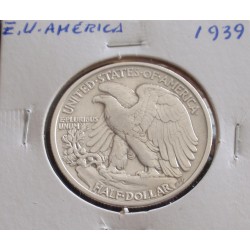 E. U. América - 1/2 Dollar...