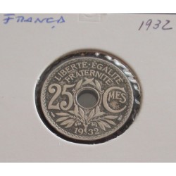 França - 25 Centimes - 1932