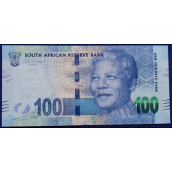 África do Sul - 100 Rands -...