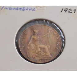 Inglaterra - 1/2 Penny - 1921