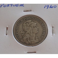 Portugal - 1 Escudo - 1940