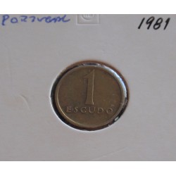Portugal - 1 Escudo - 1981