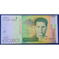 Cabo Verde - 500 Escudos -...