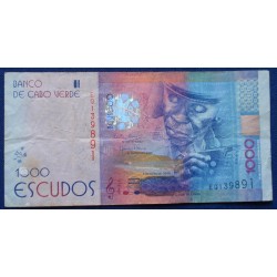 Cabo Verde - 1000 Escudos -...