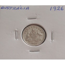 Austrália - 3 Pence - 1926...