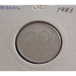 Brasil - 20 Cruzeiros - 1983