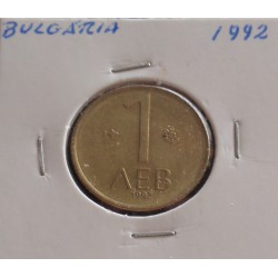 Bulgária - 1 Lev - 1992
