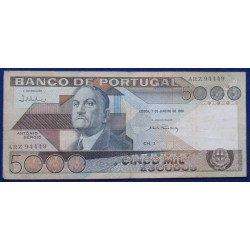 Portugal - 5000 Escudos -...