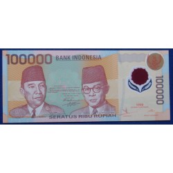 Indonésia - 100000 Rupiah -...
