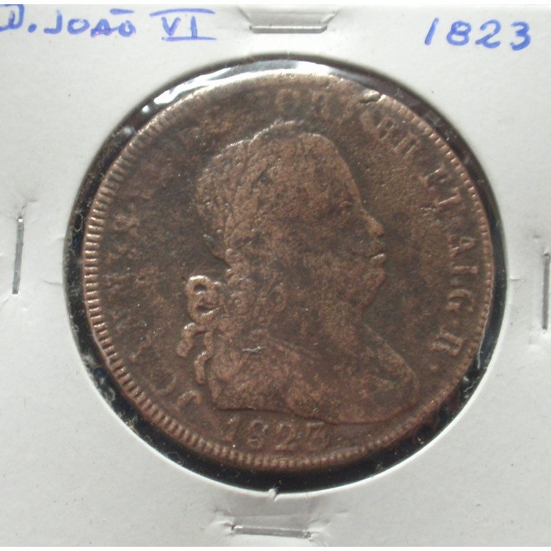 D. João VI - Pataco - 1823 - A. G. 05. 07