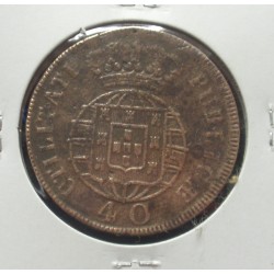 D. João VI - Pataco - 1823 - A. G. 05. 07